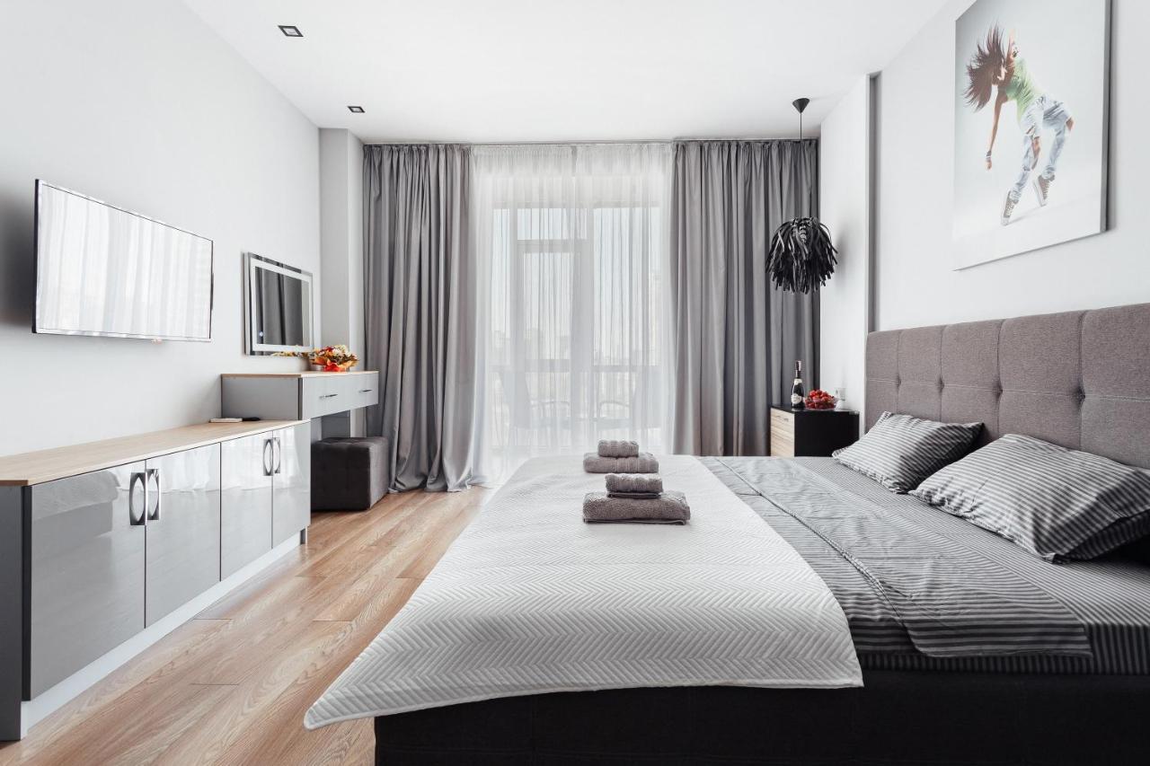 אודסה Grey Apartment מראה חיצוני תמונה